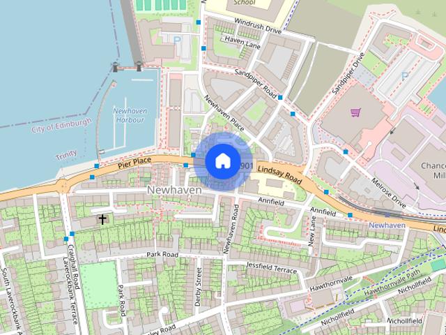 Apartment for rent in Newhaven, City of Edinburgh
