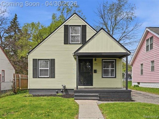 House for sale in Pontiac, Michigan
