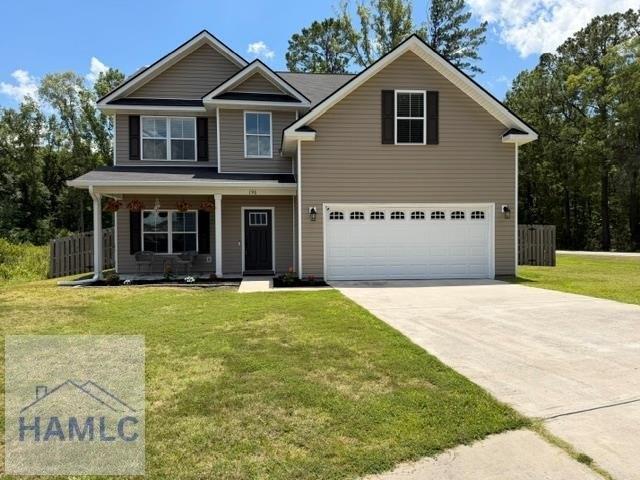 House for sale in Midway, Georgia