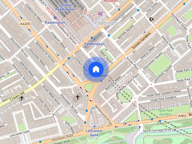 Apartment for rent in Paddington, Greater London