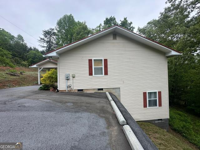 House for sale in Dillard, Georgia