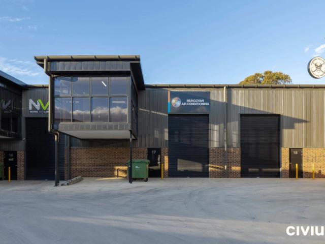 Warehouse for rent in Australian Capital Territory