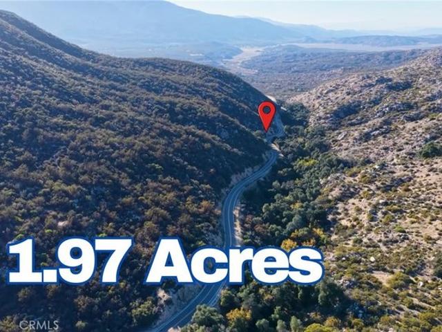 Land for sale in Warner Springs, California