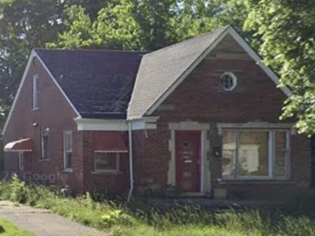 House for sale in Detroit, Michigan