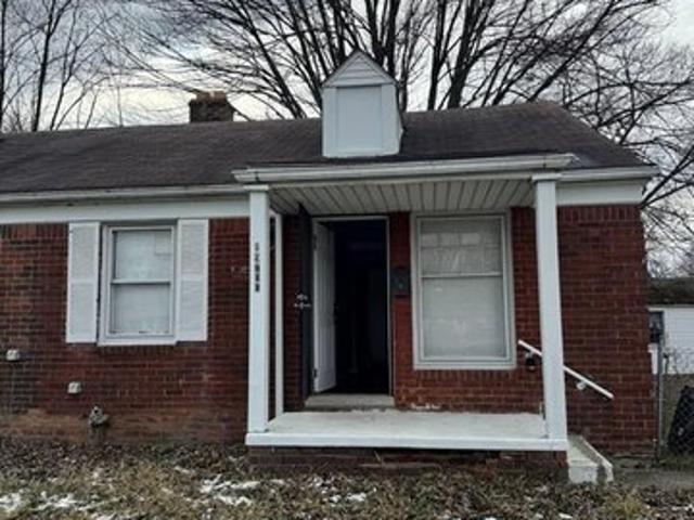 House for sale in Detroit, Michigan