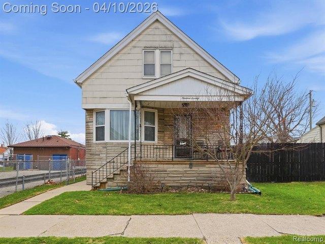 House for sale in Hamtramck, Michigan