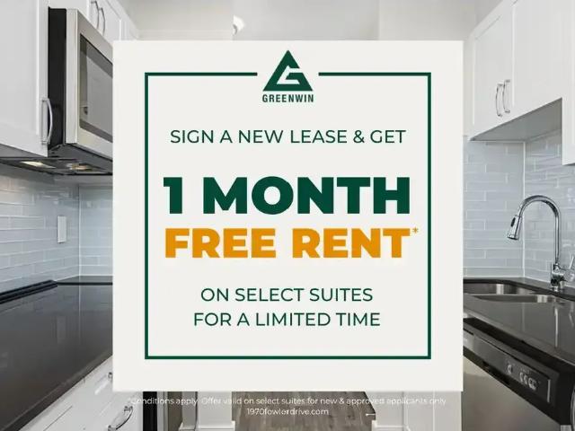 Apartment for rent in Mississauga, Ontario