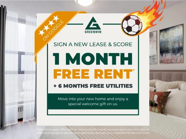 Apartment for rent in Mississauga, Ontario