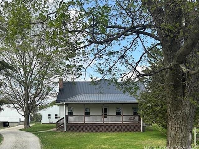 Farm for sale in Salem, Indiana
