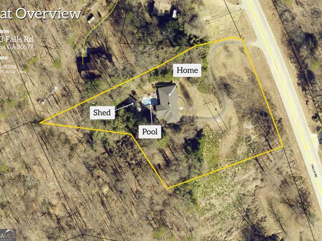 House for sale in Toccoa, Georgia