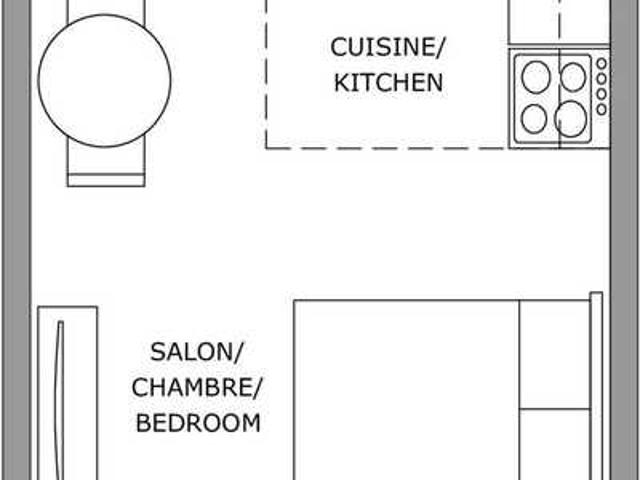 Apartment for rent in St. Leonard's, Quebec