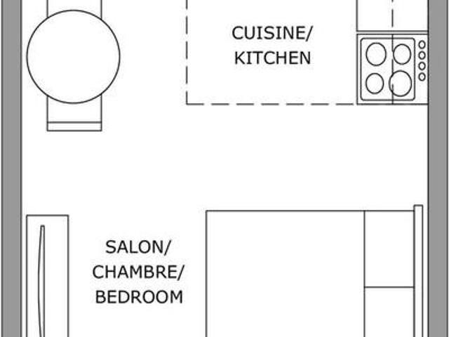 Apartment for rent in St. Leonard's, Quebec