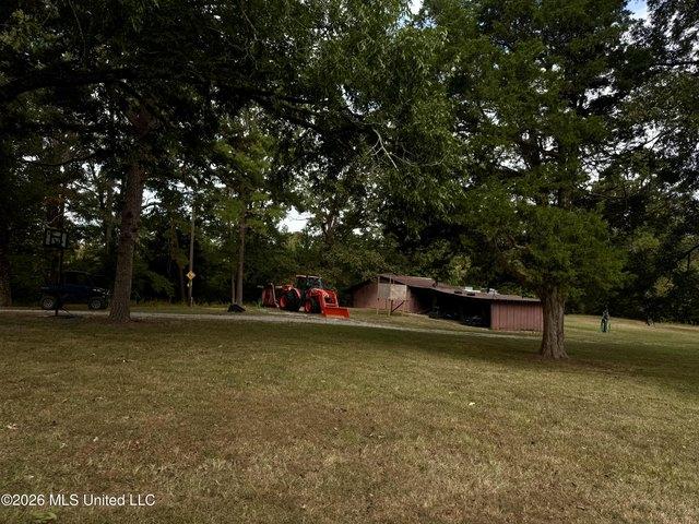 Land for sale in Myrtle, Mississippi