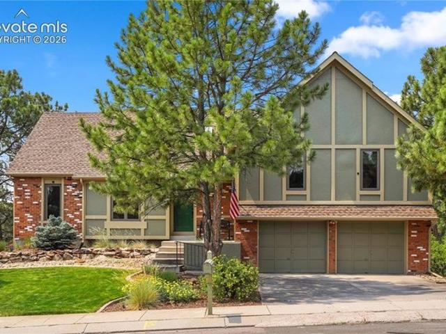 House for sale in Colorado Springs, Colorado
