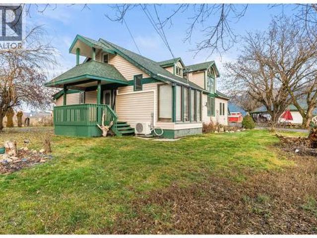 Farm for sale in Spallumcheen, British Columbia