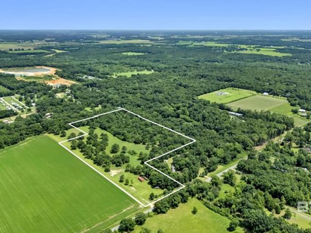 Land for sale in Silverhill, Alabama