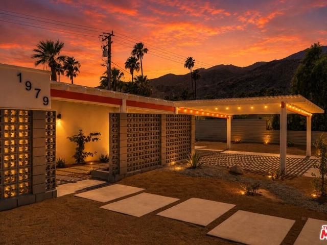 House for sale in Palm Springs, California