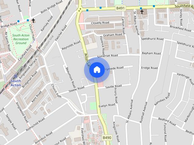Apartment for rent in London Borough of Ealing, Greater London