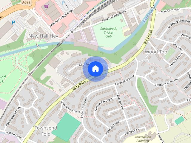 Apartment for rent in Irwell Vale, Lancashire
