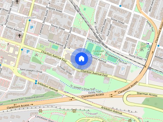 House for rent in Corktown, Hamilton