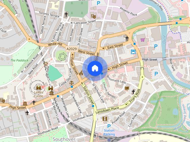 Apartment for rent in Lewes, Iford