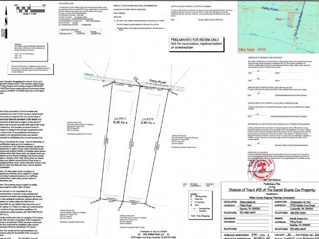 Land for sale in Tennessee