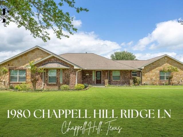 House for sale in Chappell Hill, Texas
