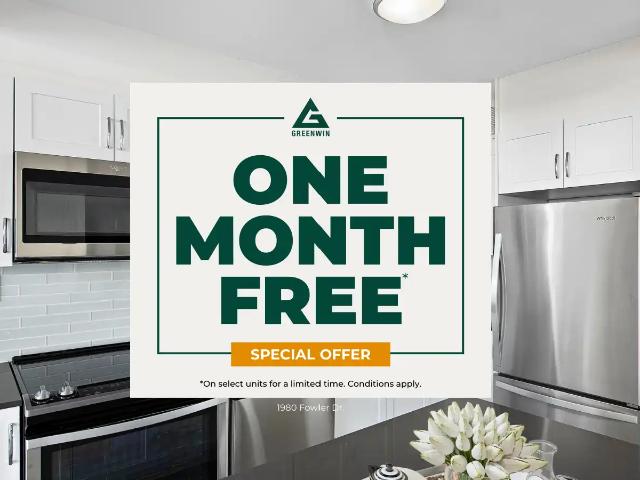 Apartment for rent in Mississauga, Ontario