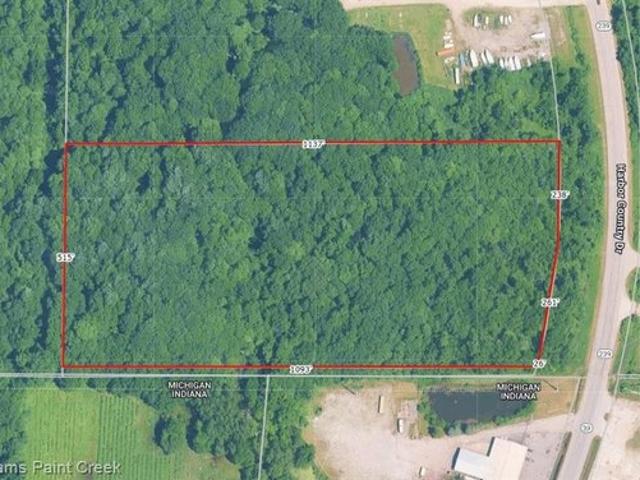 Land for sale in New Buffalo, Michigan