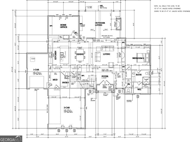 House for sale in Oconee, Georgia