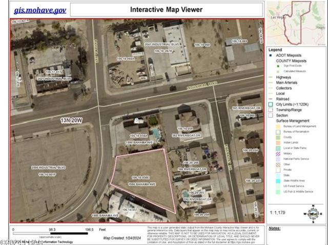 Land for sale in Lake Havasu City, Arizona