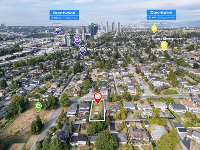 Land for sale in Burnaby, British Columbia