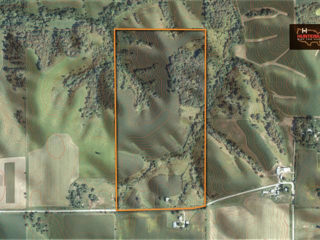 Land for sale in North English, Iowa