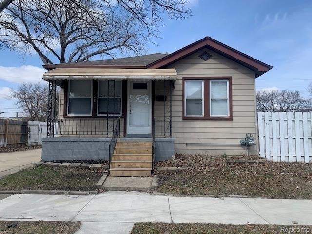 House for sale in River Rouge, Michigan