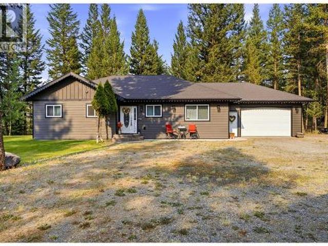 House for sale in Logan Lake, British Columbia