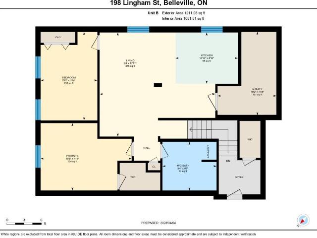 Apartment for rent in Belleville, Ontario