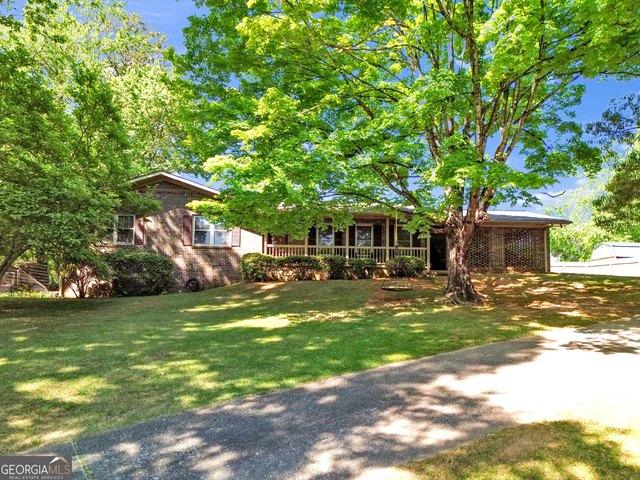 House for sale in Toccoa, Georgia