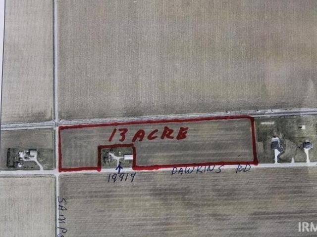 Land for sale in Woodburn, Indiana