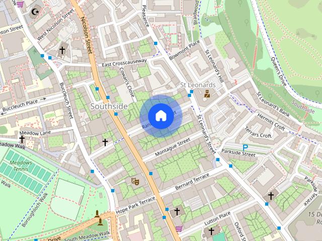Apartment for rent in Southside, Scotland