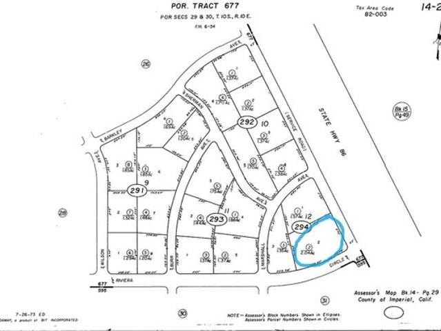 Land for sale in Thermal, California