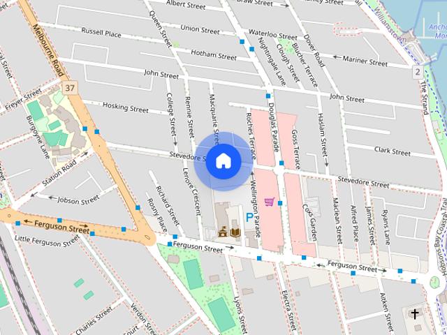 Townhouse for rent in Williamstown Shopping Area, Melbourne