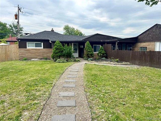 House for sale in Melvindale, Michigan