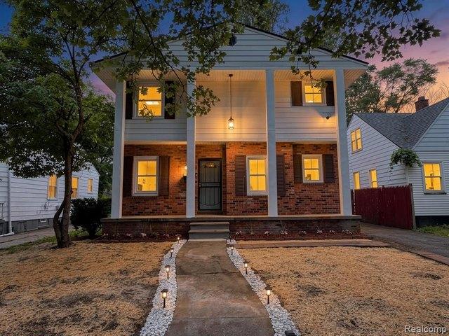 House for sale in Detroit, Michigan