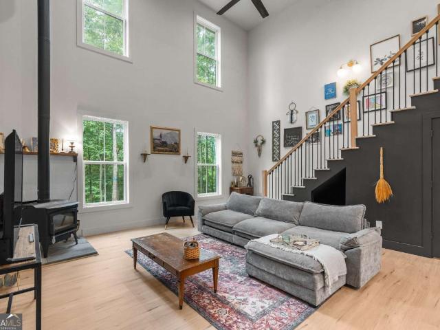 House for sale in Dahlonega, Georgia