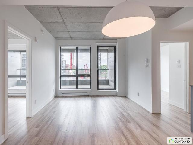 Apartment for rent in Le Sud-Ouest, Montréal