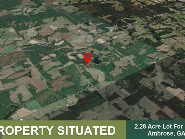 Land for sale in Ambrose, Coffee County