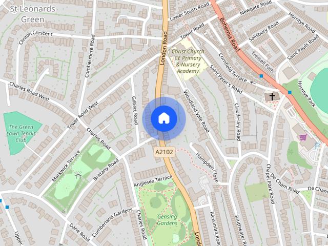 Apartment for rent in Silverhill, Guestling Green