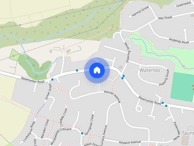 House for rent in Taunton, Greenheys