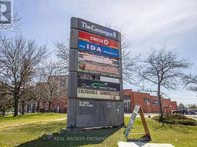Commercial for sale in Woburn, Ontario