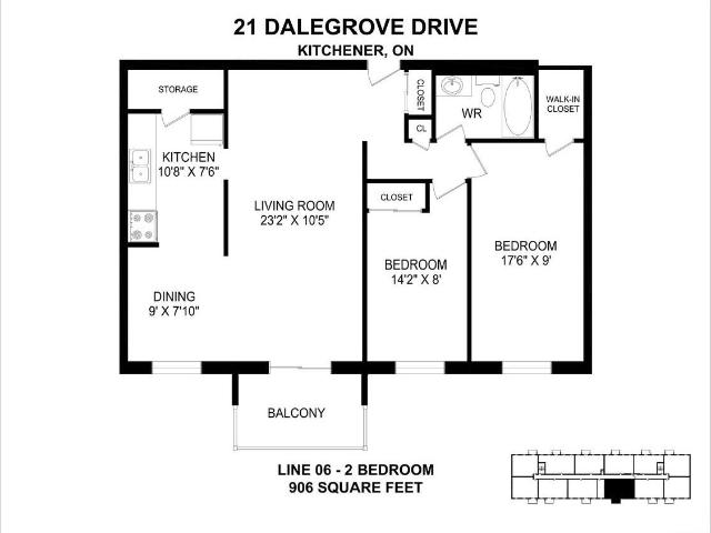 Apartment for rent in Kitchener, Ontario